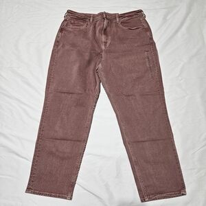 American Eagle Mom jeans size 14 short NWT!